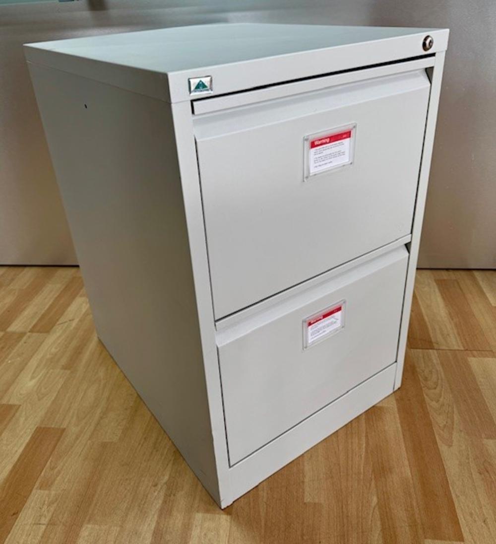 Initiative 2Dr. Filing Cabinet Grey