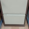 Bisley Executive 2 Drawer Filing Cabinet