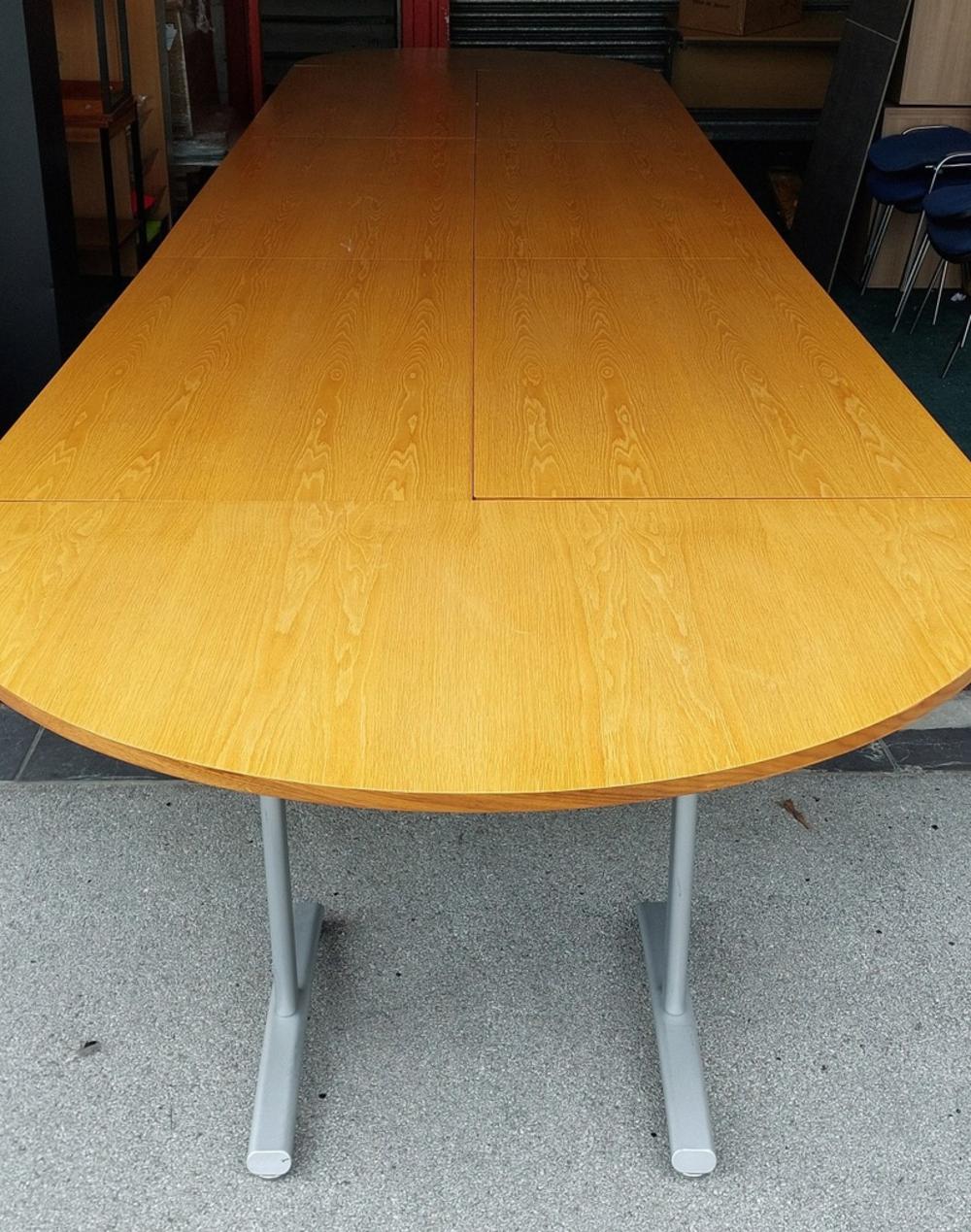 4000mm x 1600mm 6 x Section Boardroom Table 