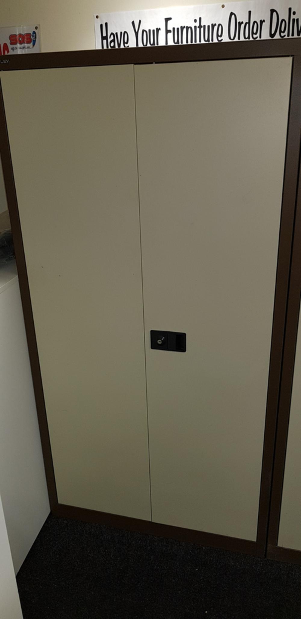 Bisley Stationery Cabinet Double Door