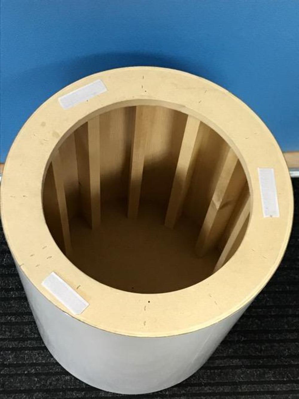 Gloss White Storage Tub