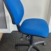 Blue High Back Operator Chair