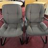 Set of 2 Visitor / Meeting Arm Chairs 