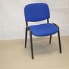 Dark Blue Flipper Stacking Chair