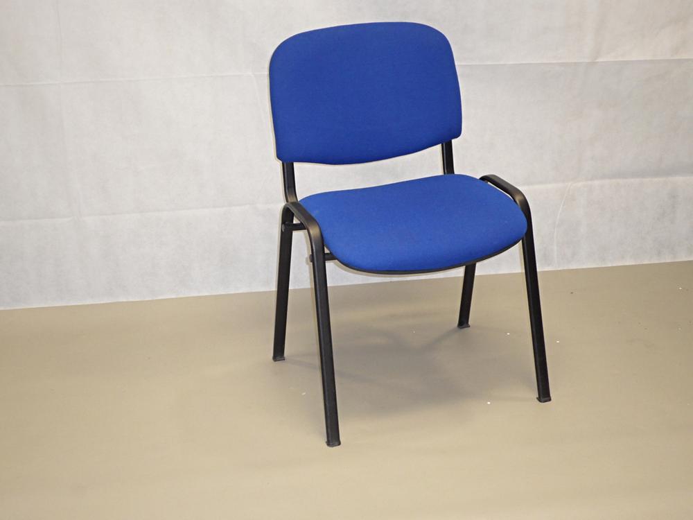 Dark Blue Flipper Stacking Chair