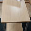 Beech 750mm Telephone Table With Fixed Shelf