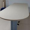 Jap Ash 2200mm x 800mm D Ended Meeting Table