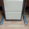 Bisley Executive 2 Drawer Filing Cabinet