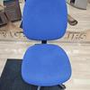 High Back Blue Operator Chair 