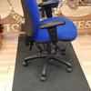 Alliance Task Chair With Adjustable Arms Blue Fabric