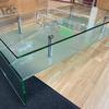 Glass 1200mm Rectangular Coffee Table