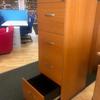 Imperial Cherry 4 Drawer Filing Cabinet