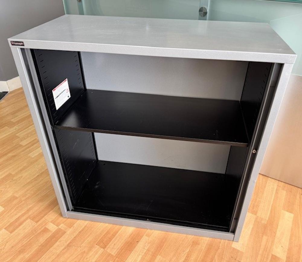 Triumph 1025mm High Tambour Cupboard with Shelf 
