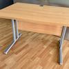 Dams 1000 x 800mm Workstation in Beech