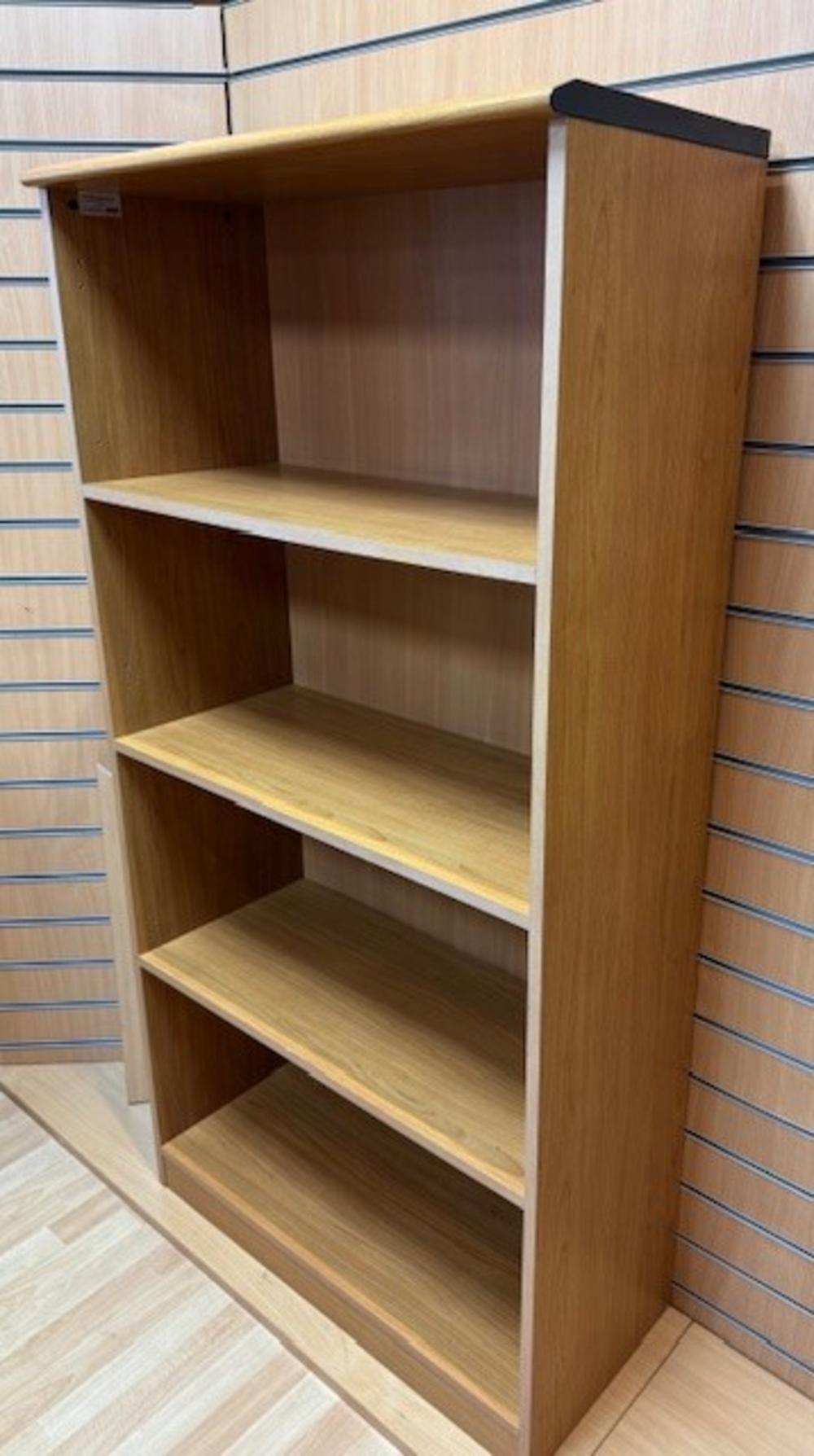 Cherry 1670mm Bookcase