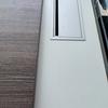 Imperial Executive L -Shaped Desk Anthracite / White
