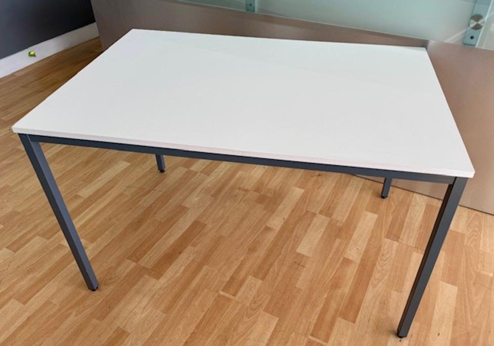 1200 x 800mm White Canteen / Office Table