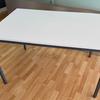 1200 x 800mm White Canteen / Office Table