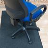 Blue High Back Operator Chair With Arms