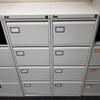 Grey Silverline 4 Drawer Filing Cabinet