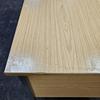 Calva Oak Clearance 1500mm Double Pedestal Desk