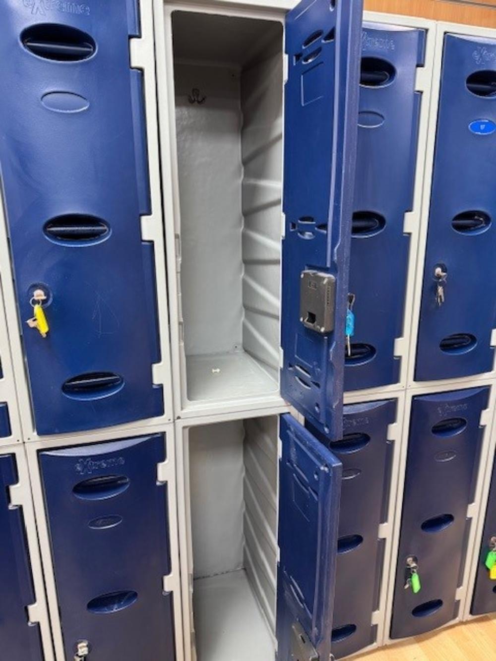 Blue Door Pure Extreme Locker £1.00 Coin Return Locks 