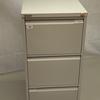 Bisley Grey Executive 3 Drawer Filing Cabinet