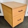 Beech 2dr. Mobile Pedestal 