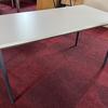 1400 x 700mm Fully Welded Frame Table in Grey