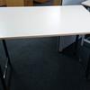 1200mm Cream Mailroom Package Table 