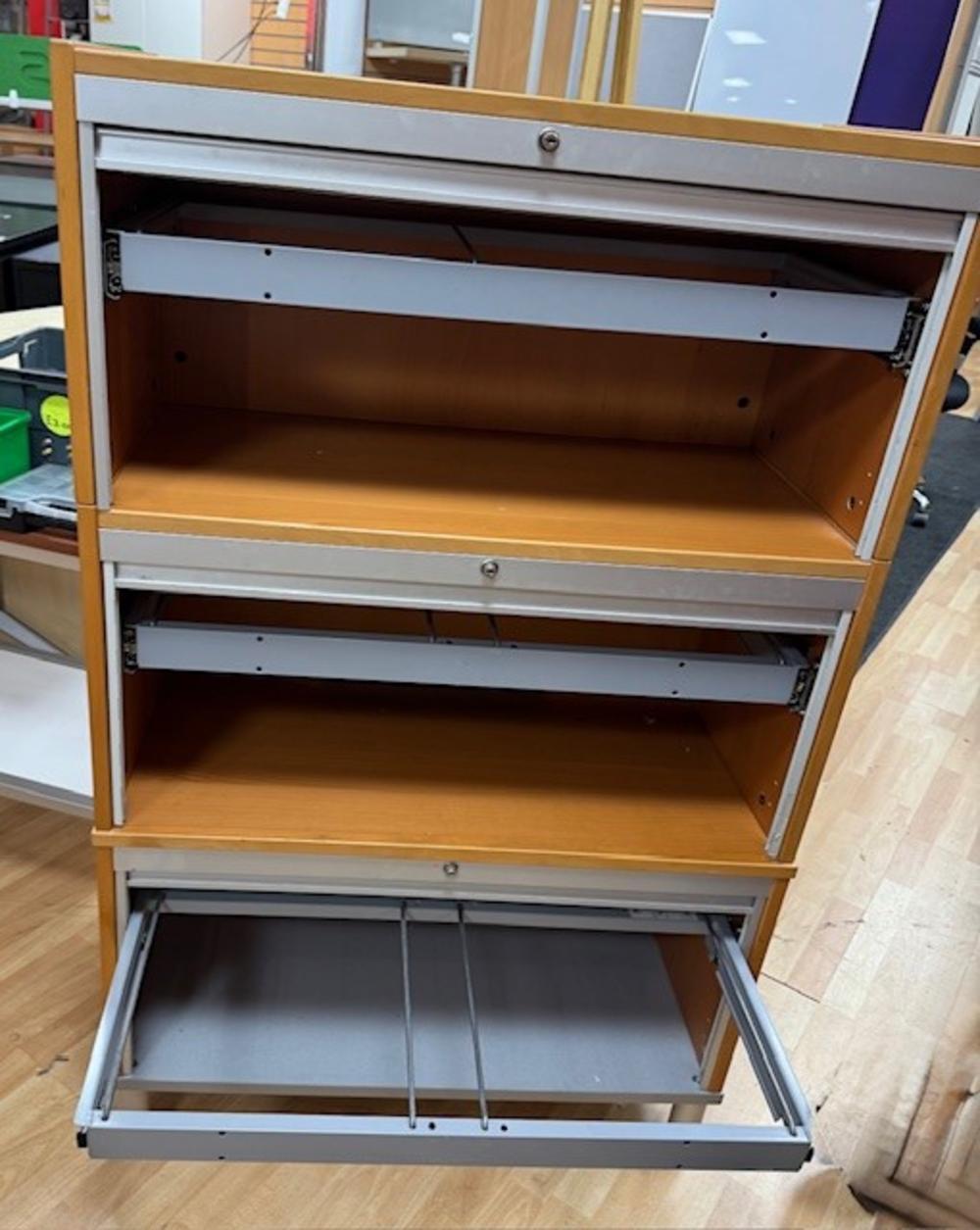 Ikea Tambouir Door Cabinet with Suspension Filing Frame