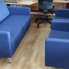Orange Box Reception Sofa Set Consists of 1x Two Seater Sofa and 2x Single Armchairs