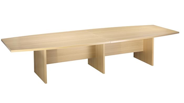 OI Endurance Boardroom Table 3600 x 1200mm Light Oak