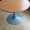 Cherry Circular Table With Trumpet Base 