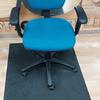Green Operator Chair with Adjustable Armrests
