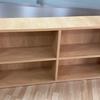 1600mm Wide Open Front Bookcase in Apple