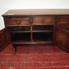 Credenza Side Unit With Drawers  