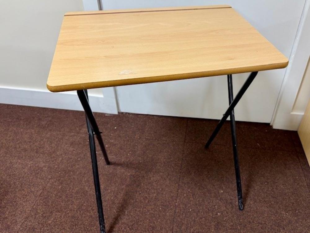 Beech Folding Exam Table 600 x 450mm