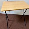 Beech Folding Exam Table 600 x 450mm