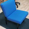 Blue Low Level Reception Chair 