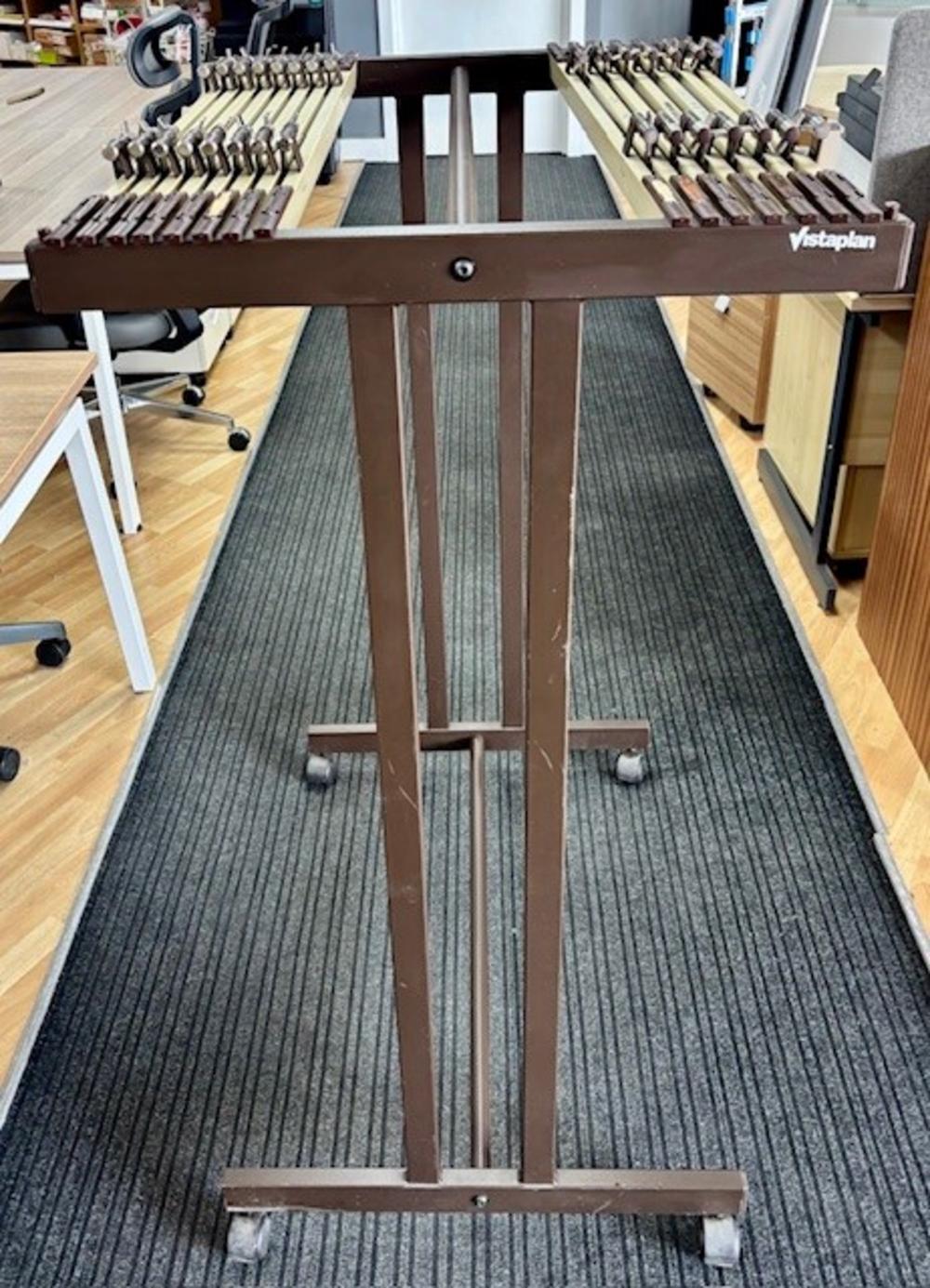 Vistaplan A1 Plan Hanger Frame and 15 Hangers