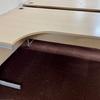 Maple 1800mm Radial Workstation Left Handed 