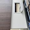 Imperial Executive L -Shaped Desk Anthracite / White
