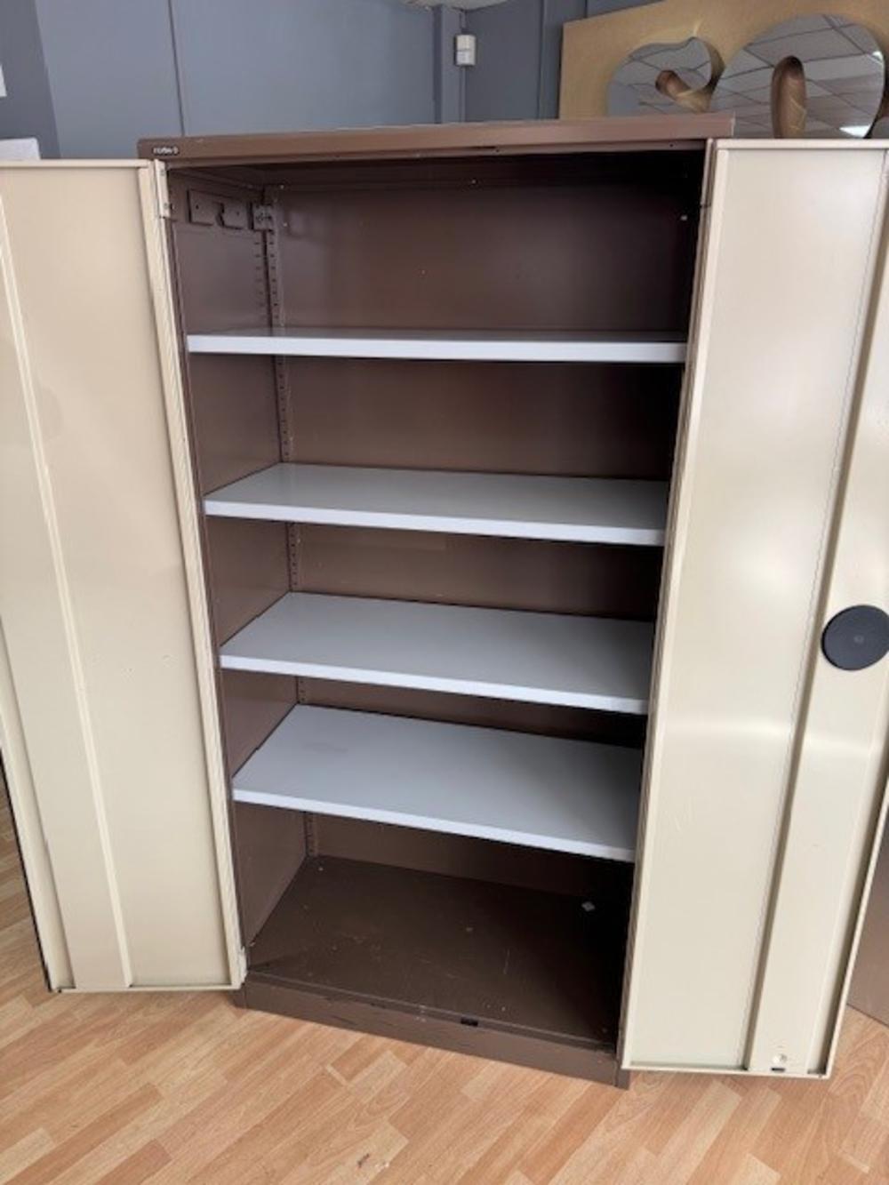 Roneo 1830mm High Metal Cupboard