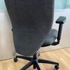 Boss Design Lily Swivel Chair - Grey Fabric 