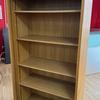 Light Oak 1990mm Tambour Cupboard