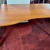 Cherry 1600mm L/H Wave Desk