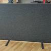 Grey Fabric 1500mm Free Standing Screen