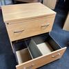 Imperial Side Filer Filing Cabinet in Apple - Non Locking