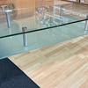 Glass 1200mm Rectangular Coffee Table